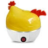 Hen egg steamer, household egg cooker, egg cooking magic tool, egg cooker, cartoon mini egg steamer, gift export details Picture